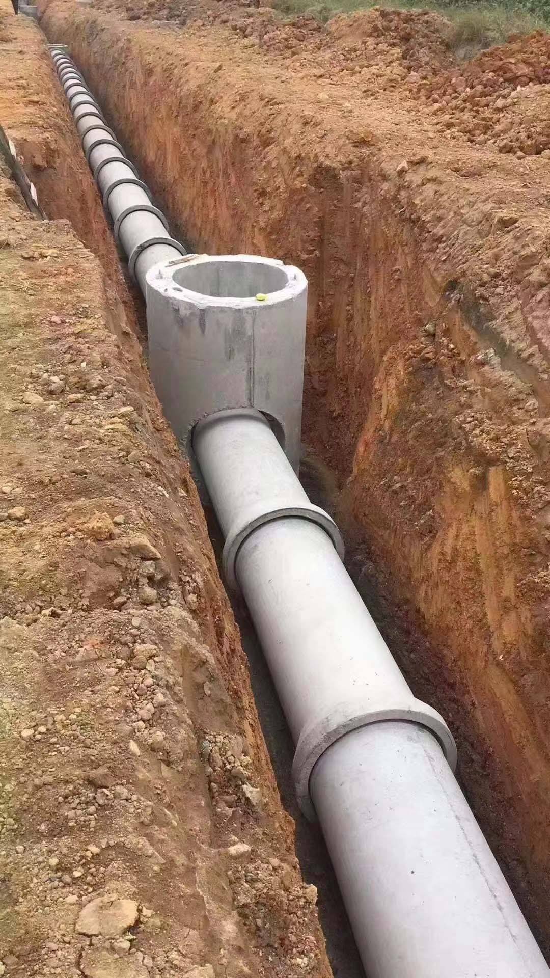 市政工程排污下水道檢查井的鋼筋井座與井筒配套系統及其惠州制造廠家