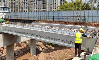 省地建投項目建設再提速 市政工程助力高質(zhì)量發(fā)展